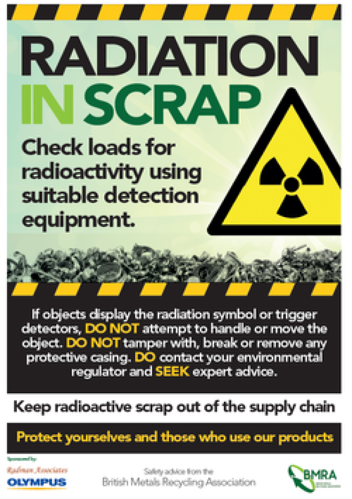 Radiation In Scrap